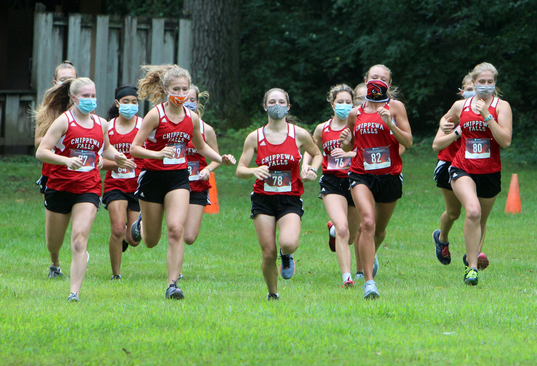 Chi-Hi cross country triangular 8-27-20